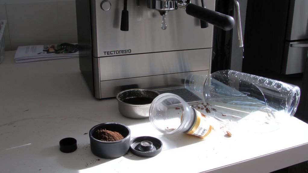 inconsistent brewing wastes time