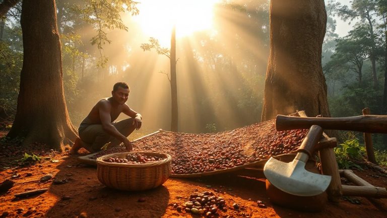 indigenous coffee initiatives suriname
