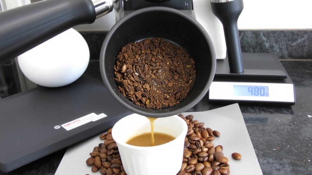 inshttps homebaristaguide com gear guides best scale for coffee under dosed espresso causes weak shots