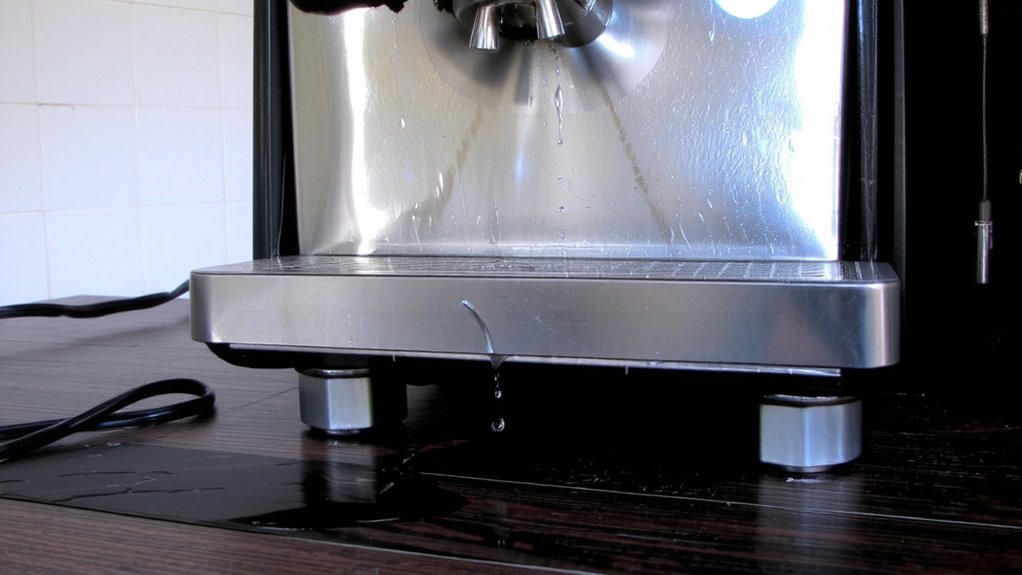 internal pressure and steam buildup