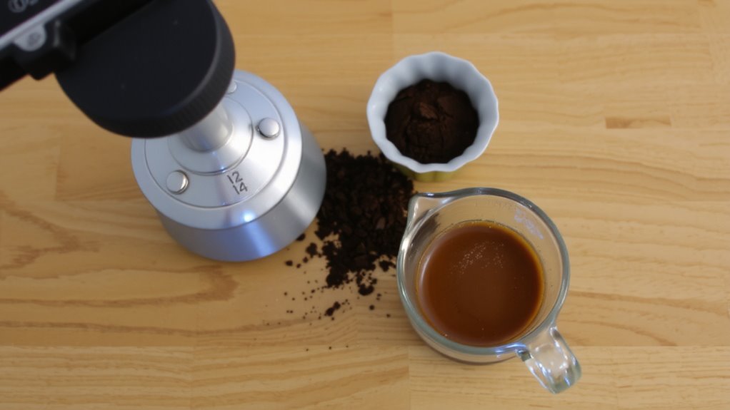 invest in a burr grinder