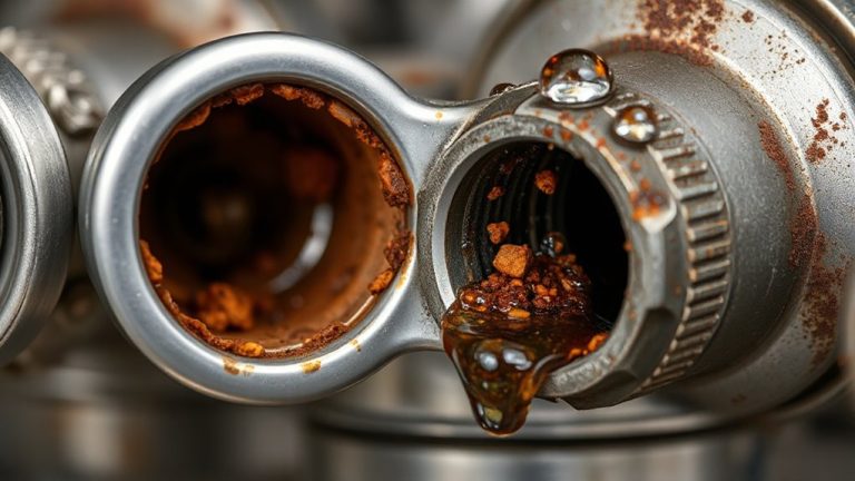 iron induced espresso machine corrosion