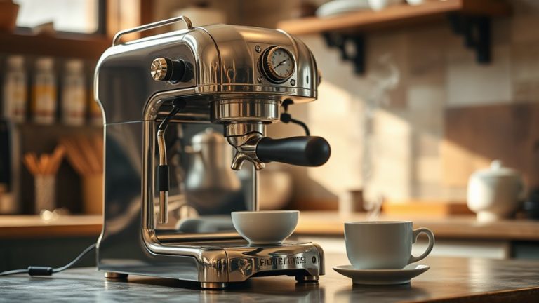italian made espresso machines for connoisseurs