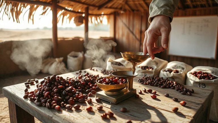 kenyan coffee auction pricing