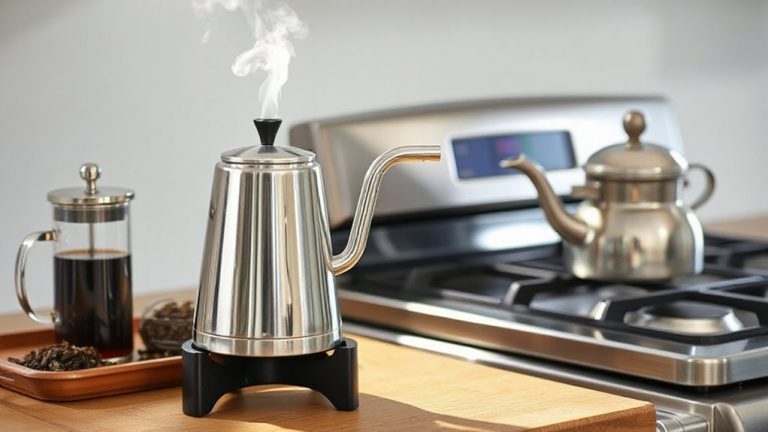 kettle selection for brewing