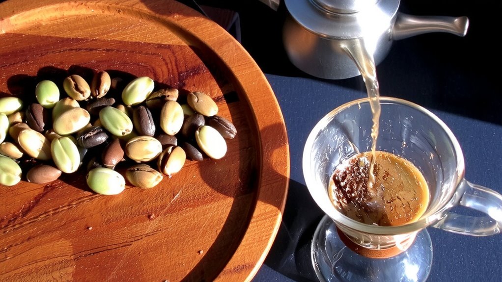 know authentic geisha beans