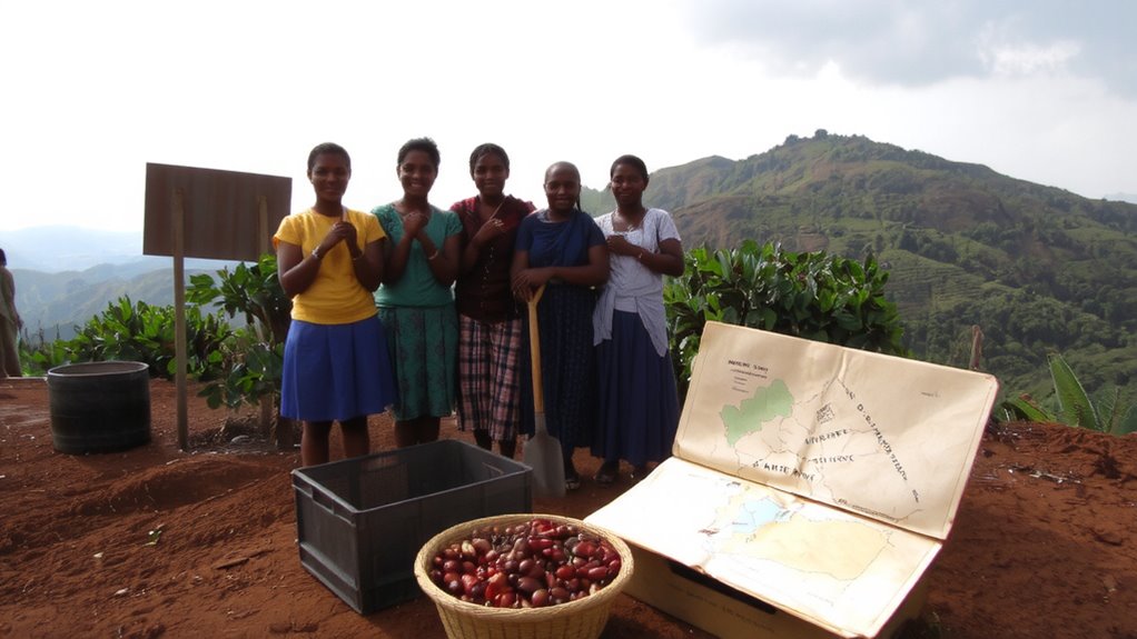 land rights empower women farmers
