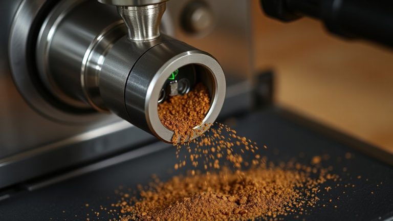 laser precise espresso grind calibration