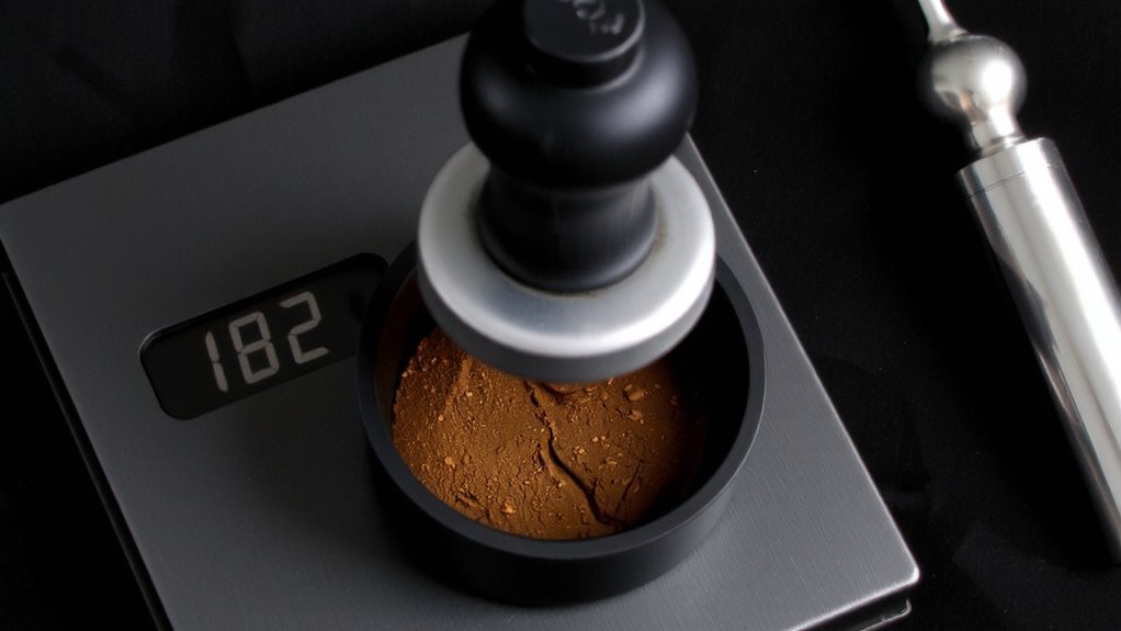 level consistent tamp pressure