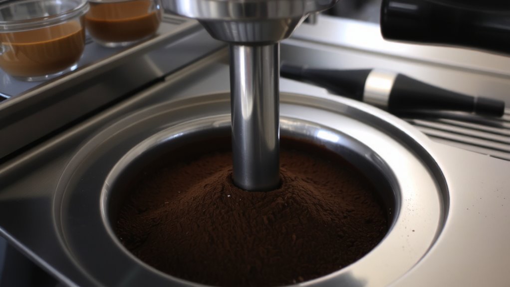 level tamp even extraction