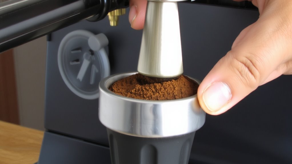 level tamp even extraction