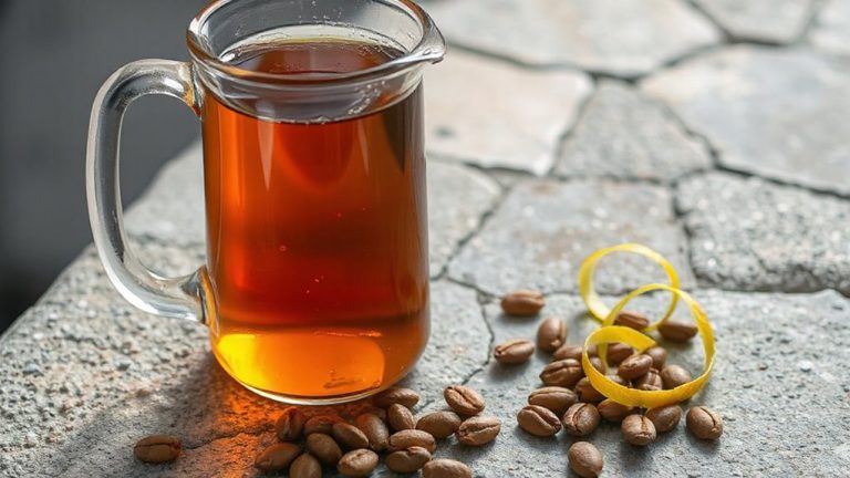light roast cold brew brightness