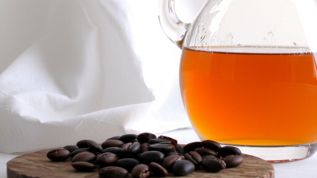 light roast enhances flavor clarity