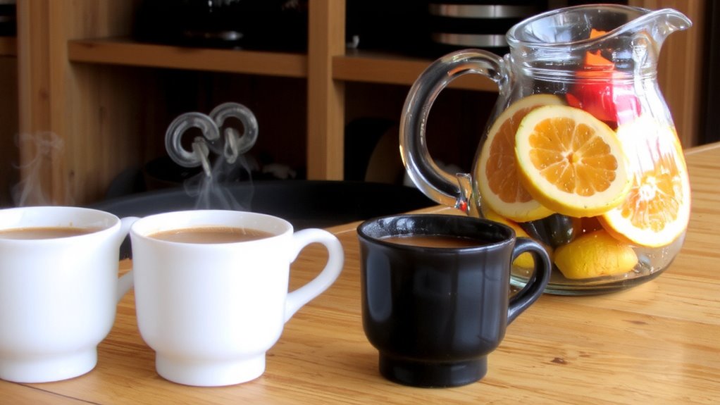 light roast preserves acidity