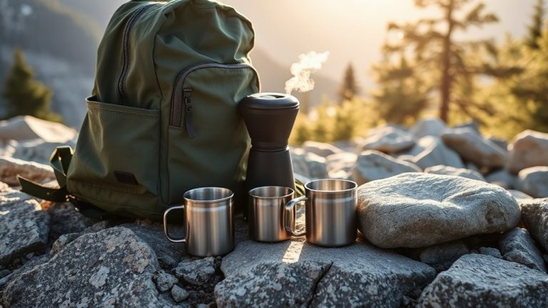 lightweight coffee makers for hiking