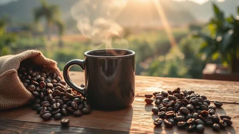 low acid coffee stomach relief