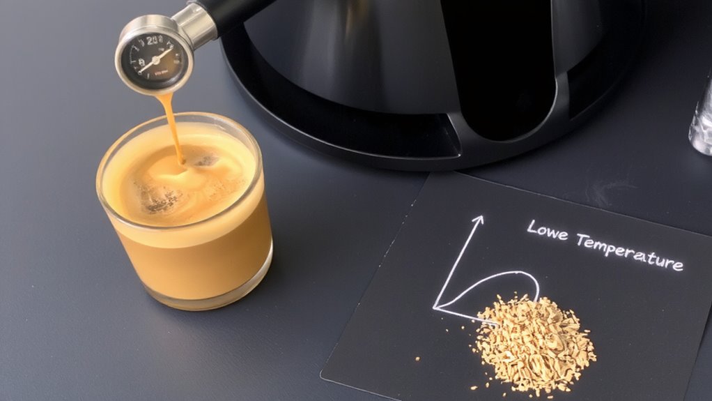 low brew temp causes sour espresso