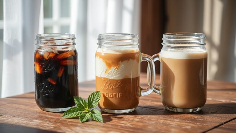 low calorie coffee picks
