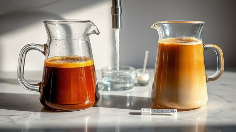 low minerals weaken coffee flavor
