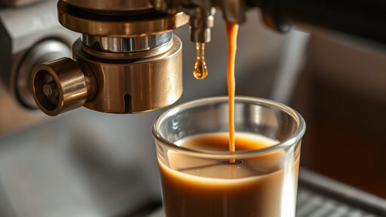 low pressure espresso optimization