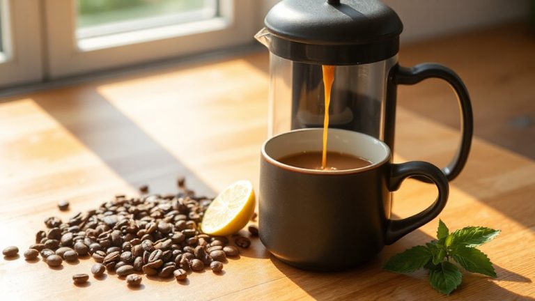 lower acidity coarse grind