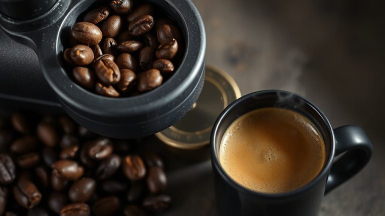 lower acidity dark roast espresso