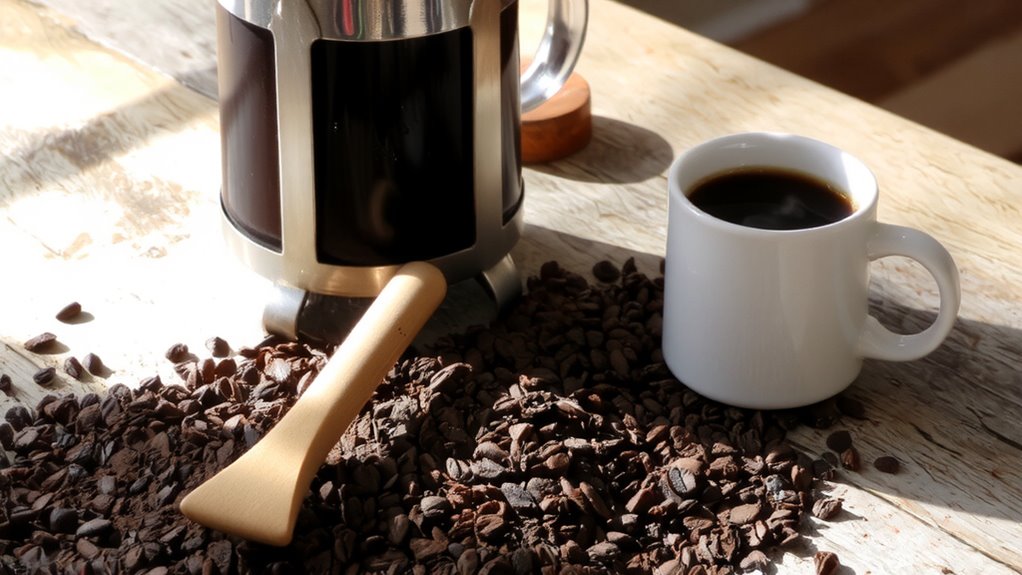 lower temperature longer brew