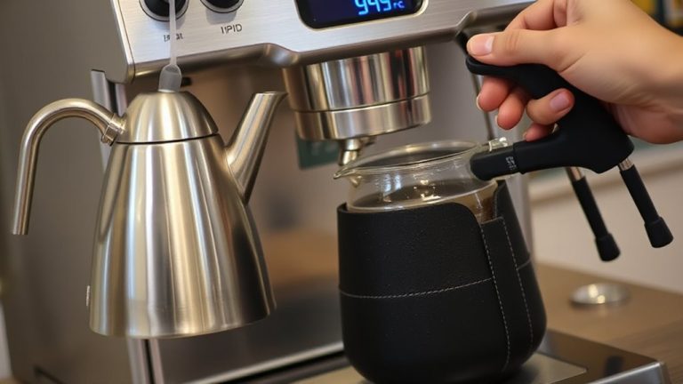 maintain water temperature across cups