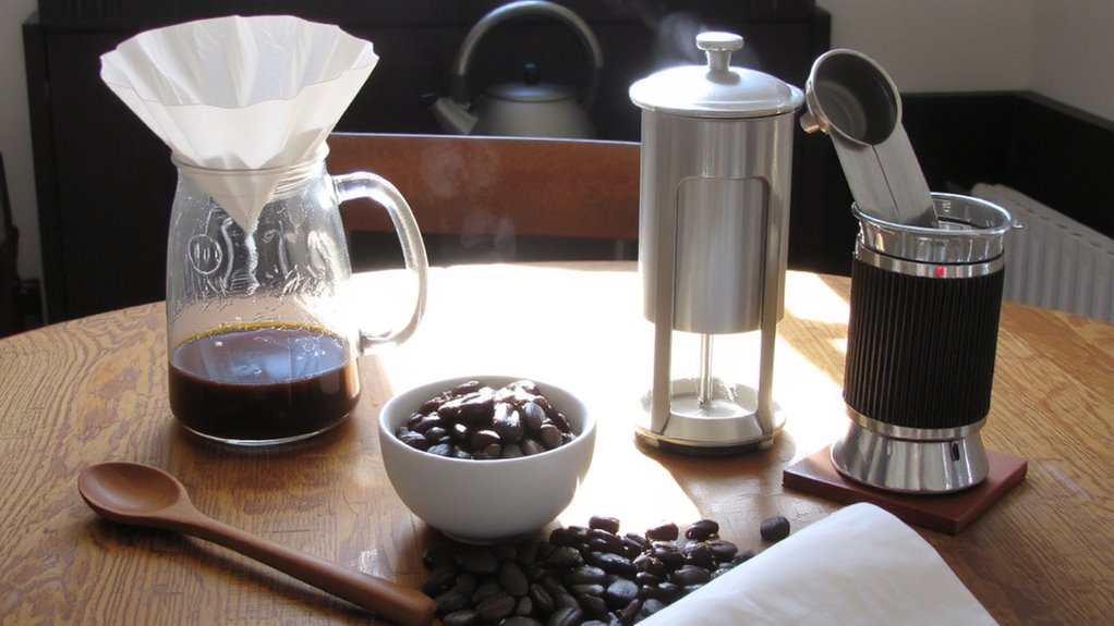 manual brewing control and craft