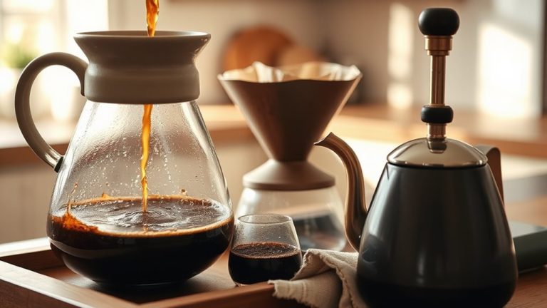 manual brewing methods preferred
