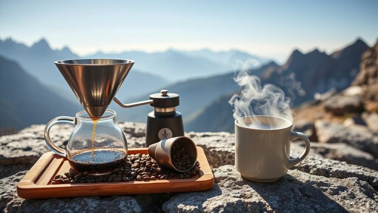 manual coffee makers anywhere