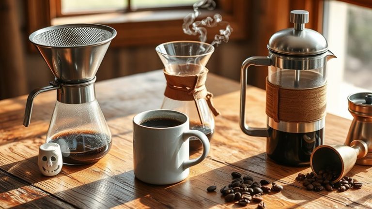 manual coffee makers guide