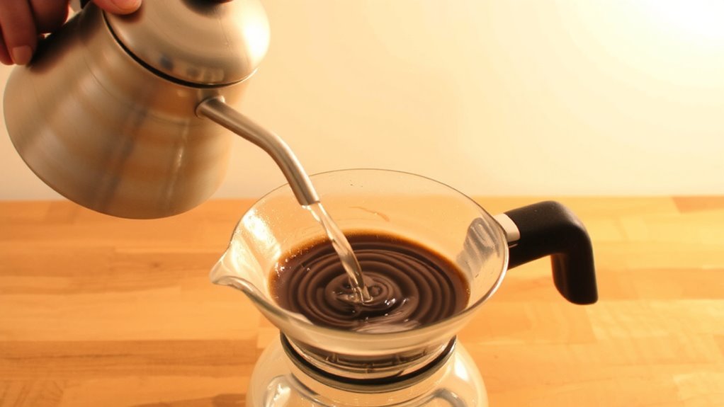 master the spiral pour