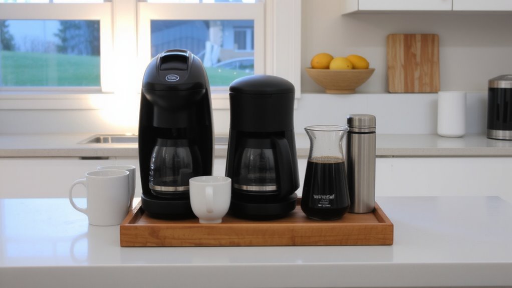 match brew size to habit