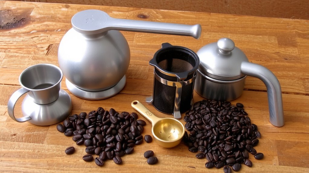 match burrs to brew method