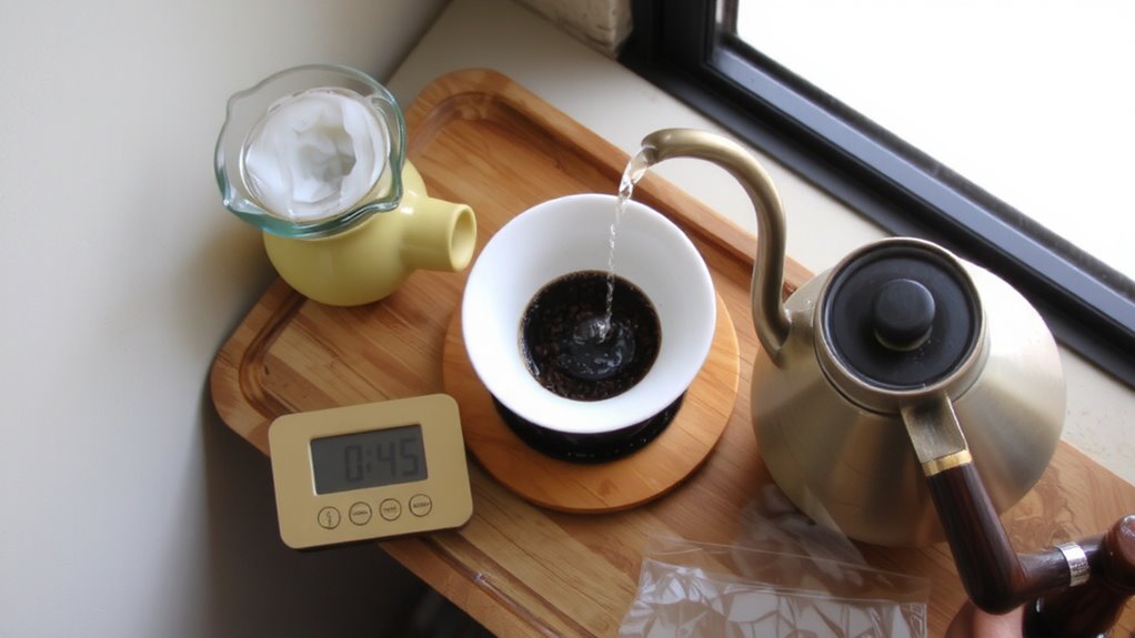 match grind to brew time
