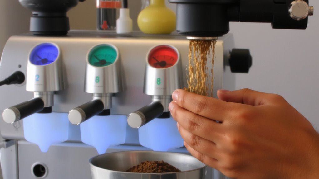 match grinder to machine
