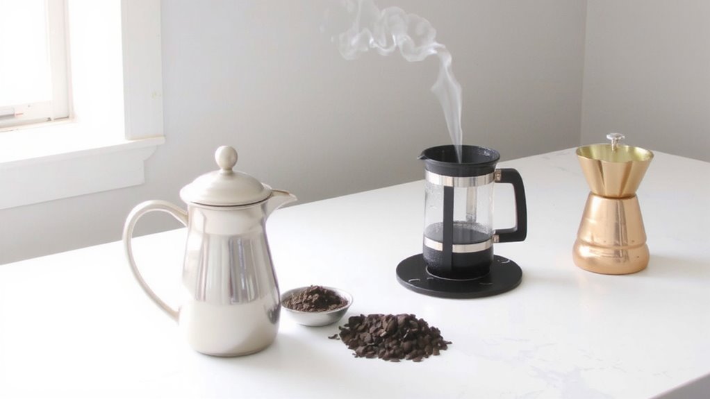 match kettle to brew method