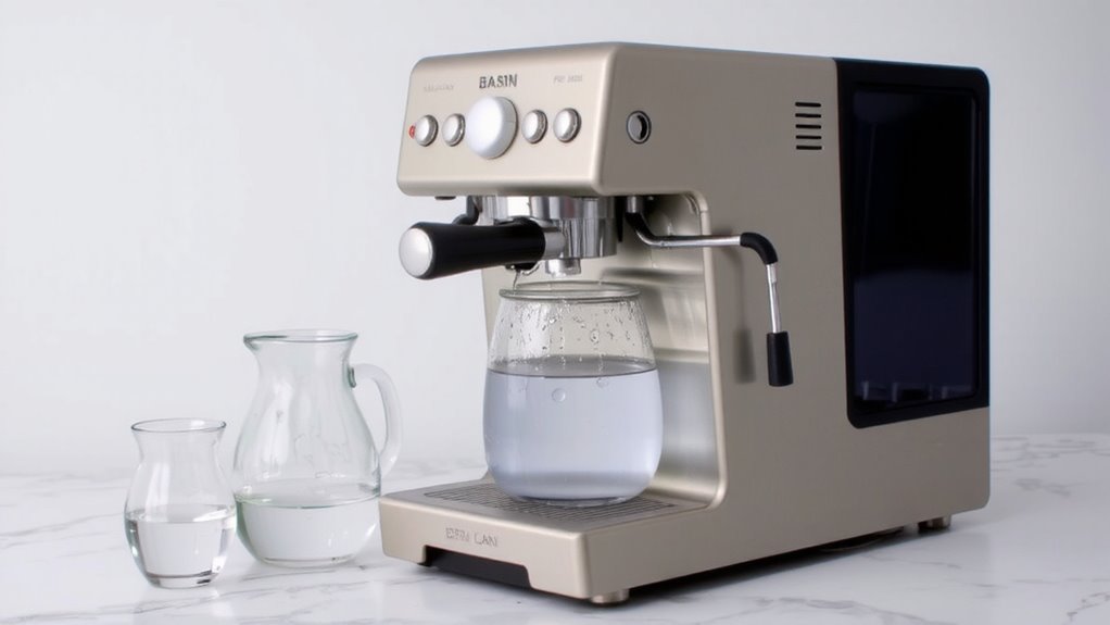 match reservoir to brew frequency