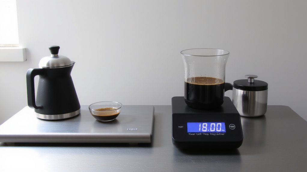 match scale to brew method
