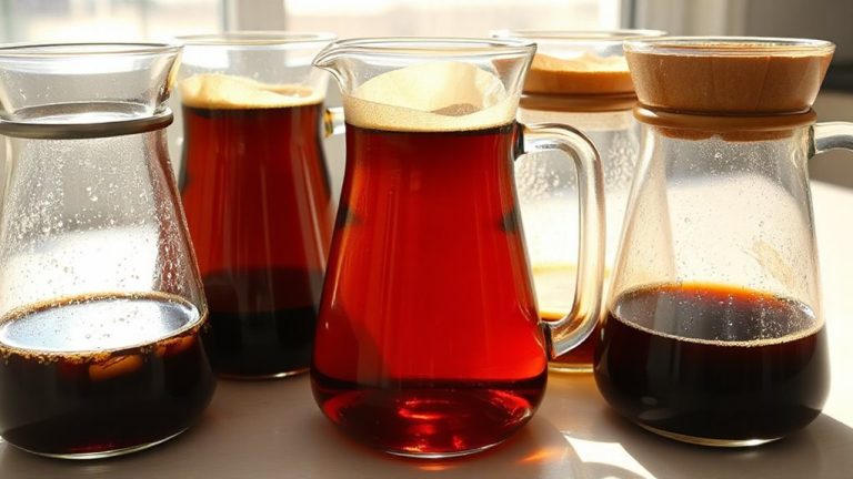 material impact on cold brew
