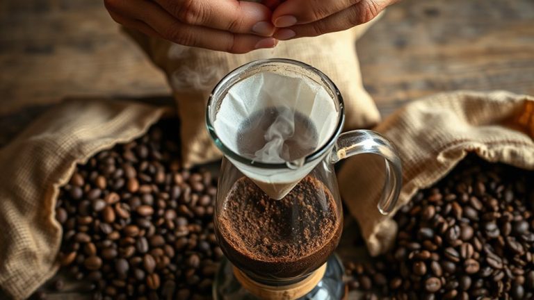 maximizing aroma in pour over