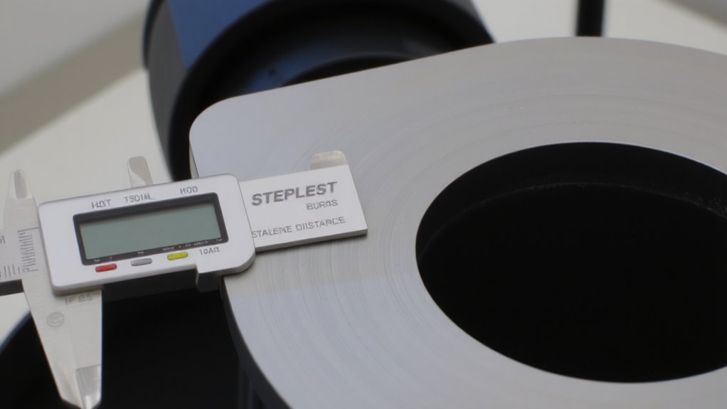 measure burr spacing accurately