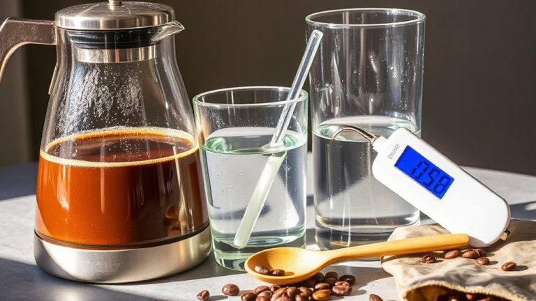 measure tds for consistent brewing