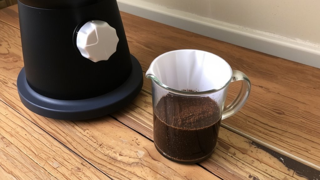 medium coarse grind calibration