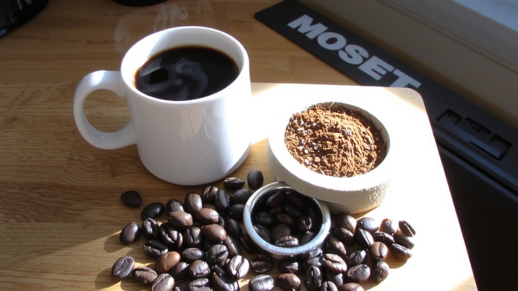 medium dark roast smoothness