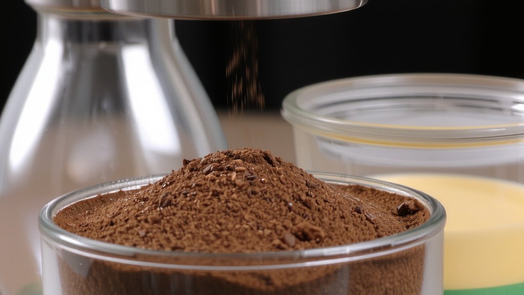 medium fine grind for balance