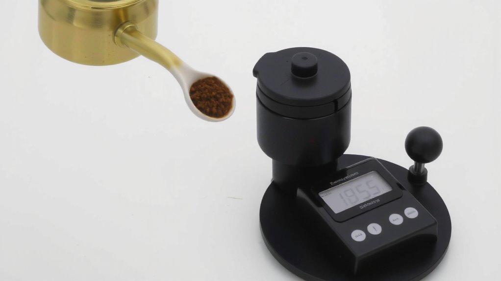 medium fine grind for balance
