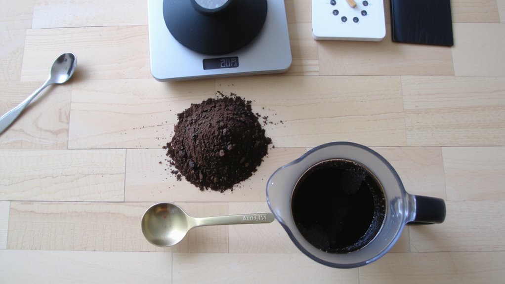 medium fine grind uniform particles