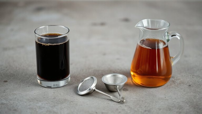 metal containers and cold brew extraction